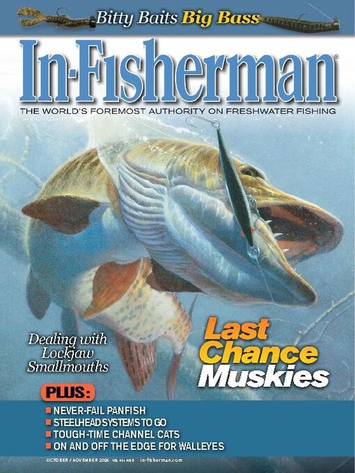 Title details for In-Fisherman by KSE Sportsman Media, Inc. - Available